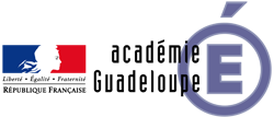 logo académie de la guadeloupe